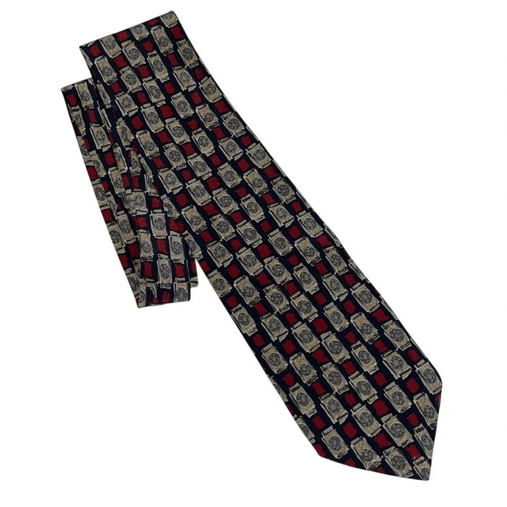 Valentino Cravatte Silk Neck Tie‎